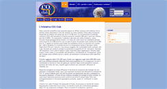 Desktop Screenshot of co2club.it