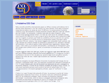 Tablet Screenshot of co2club.it